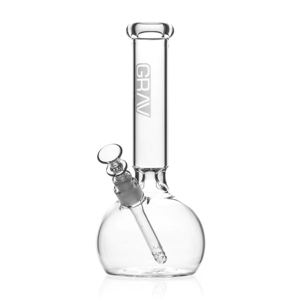 GRAV > Round Base Glass Water Pipe