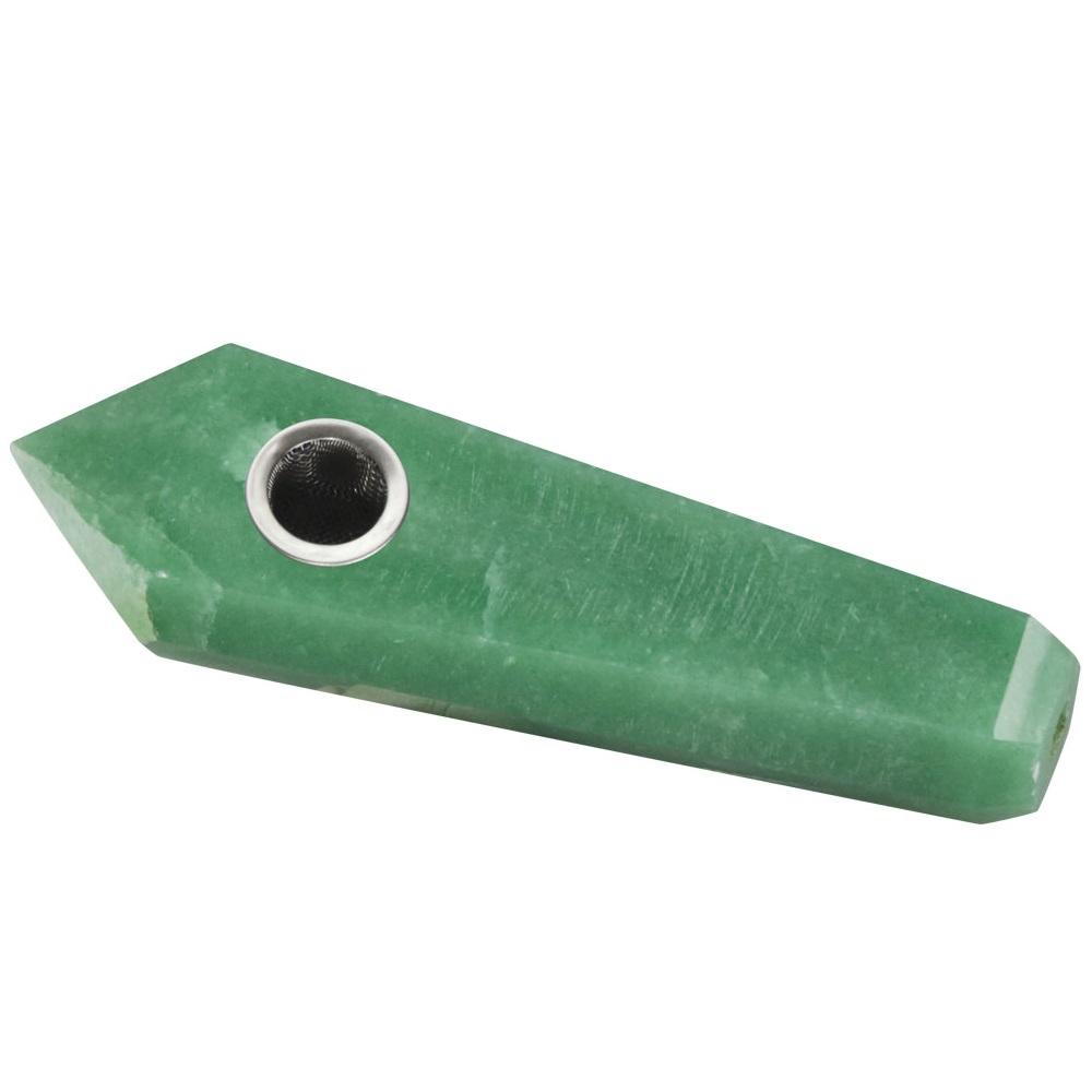 SeshGear ~ Gemstone Hand Pipe