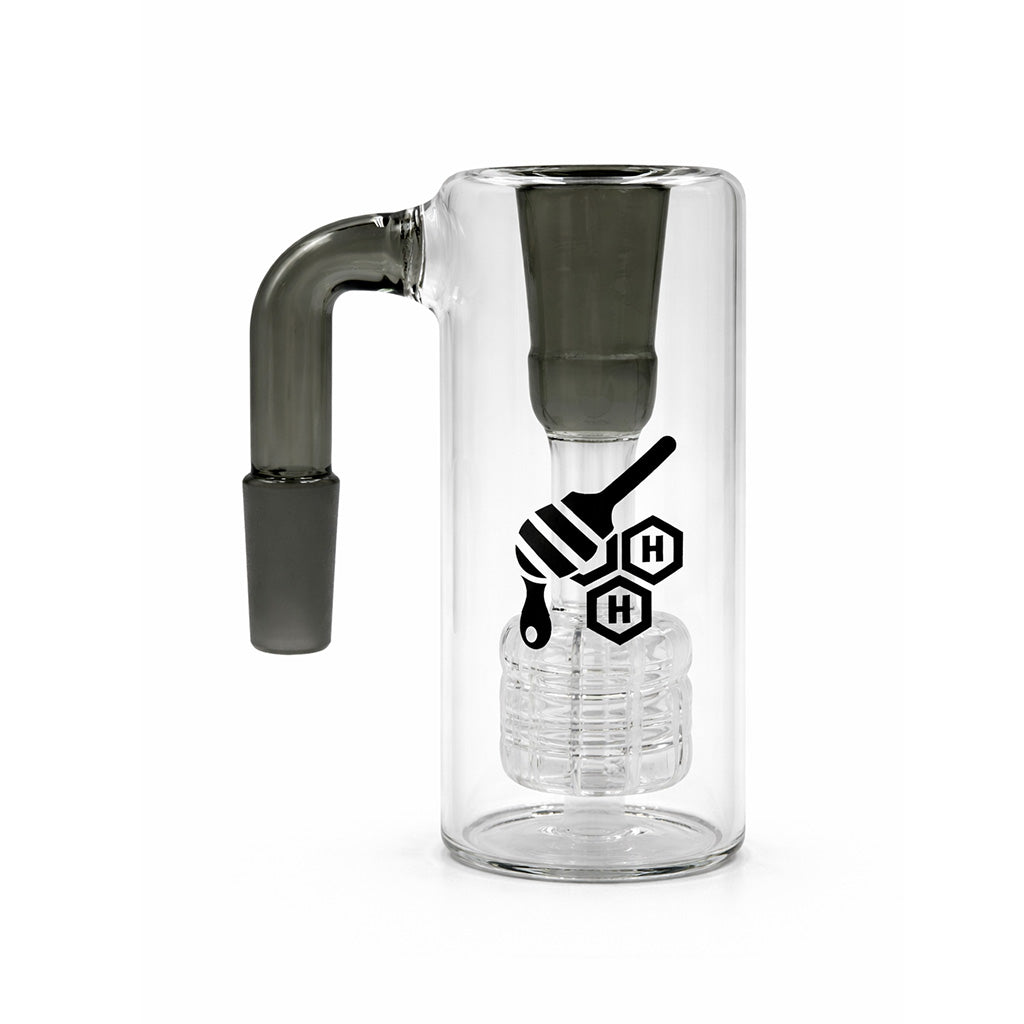 Honeybee Herb ~ STRAIGHT CAN MATRIX PERC ASH CATCHER