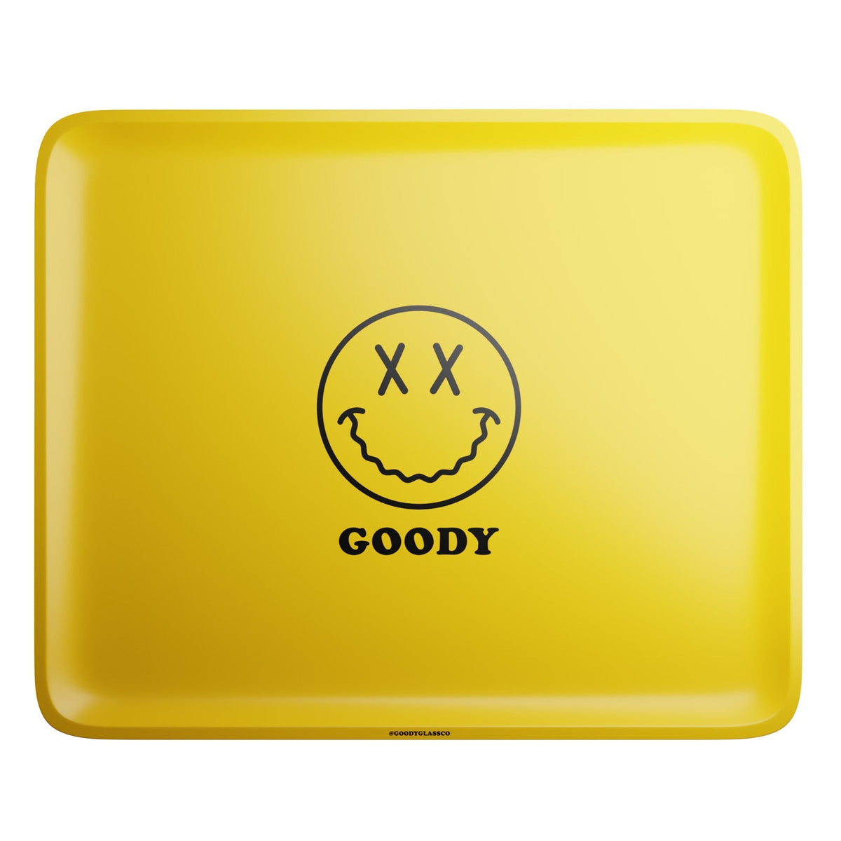 Goody - Yellow Big Face Rolling Tray