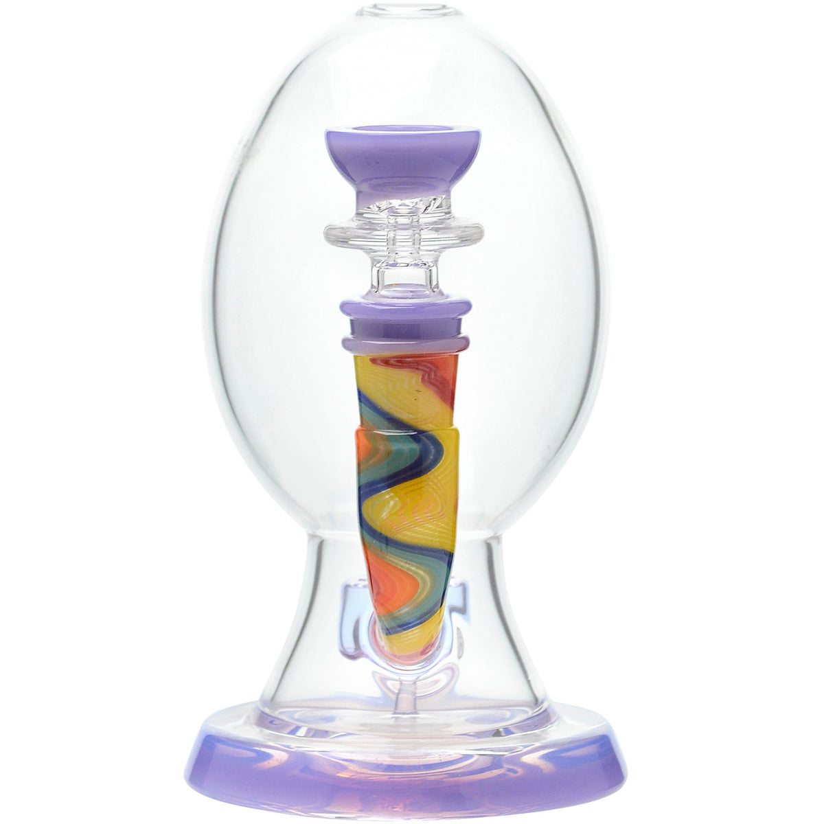 Calibear - Wig Wag Flower Of Life Percolator Egg Rig