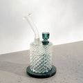 Jane West ~ Twenties Collection Water Pipe | Teal