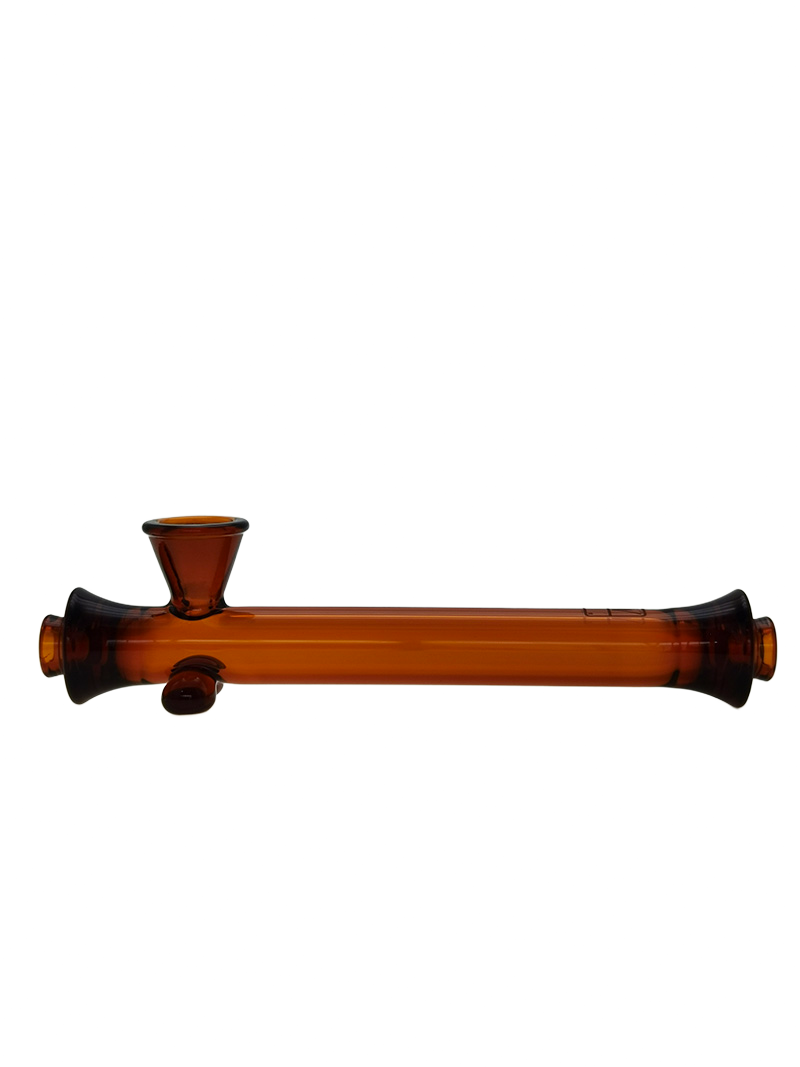 Jane West ~ Original Steamroller Hand Pipe | Amber