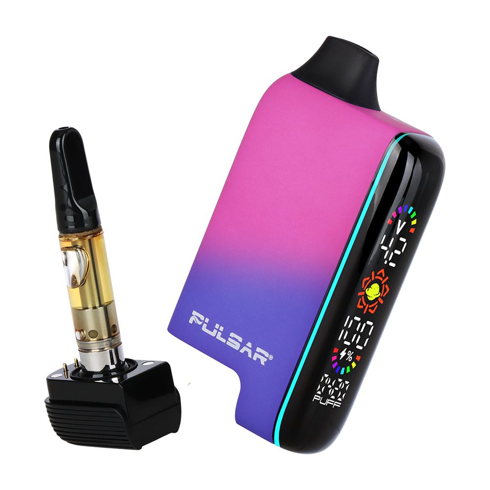 Pulsar ~ 510 DL 5.0 Precision Voltage Control LCD Screen Vape Bar | Thermo Series | 1000mAh