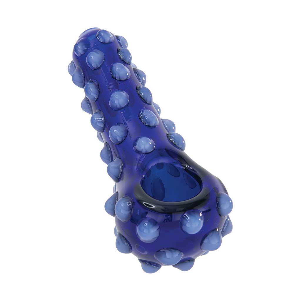 KushRx - POLKA DOT SPOON STUFFED HAND PIPE