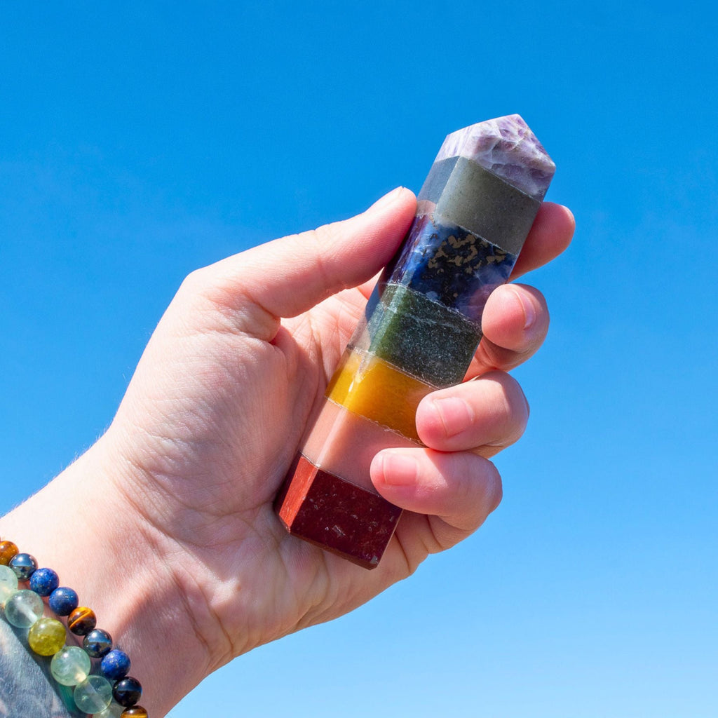 7 Chakra Obelisk