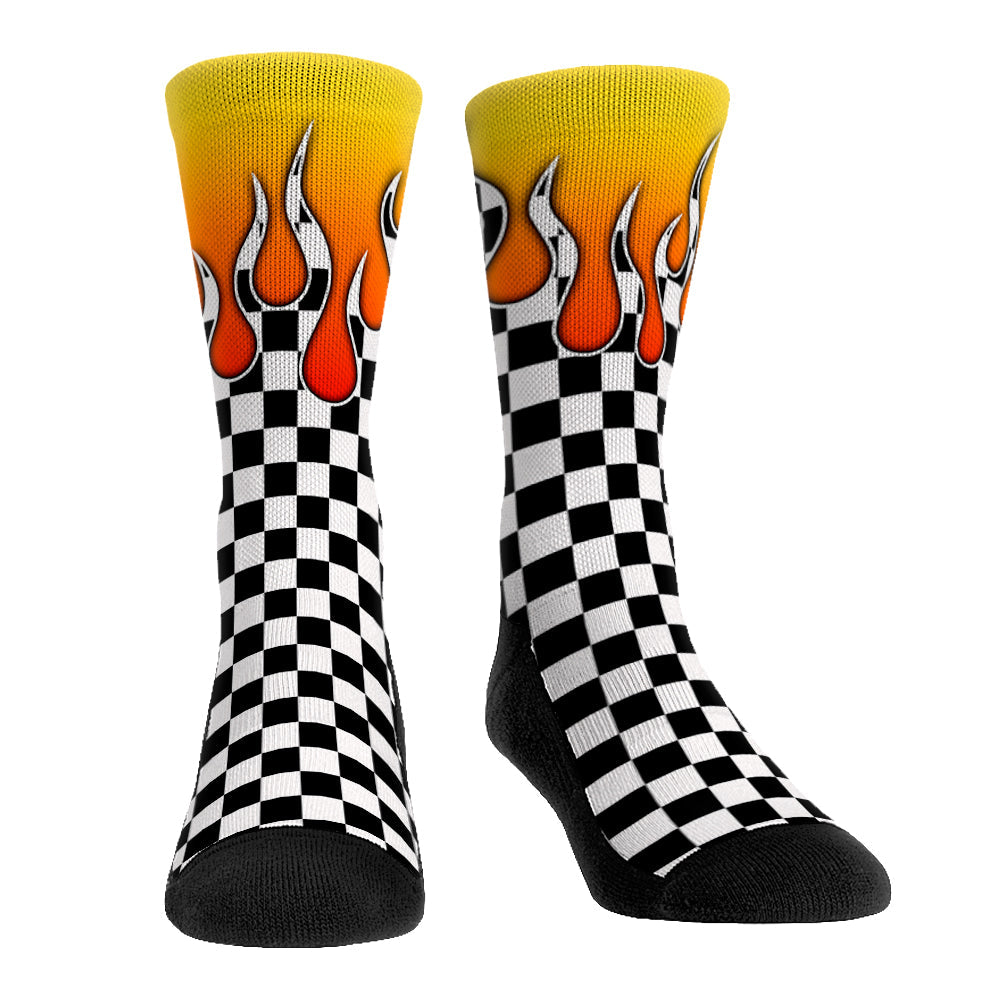 Checkerboard Flames