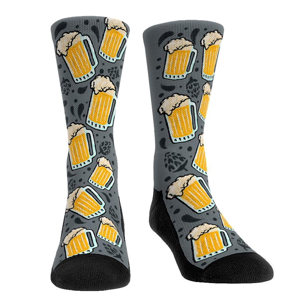 Beer Mugs All-Over