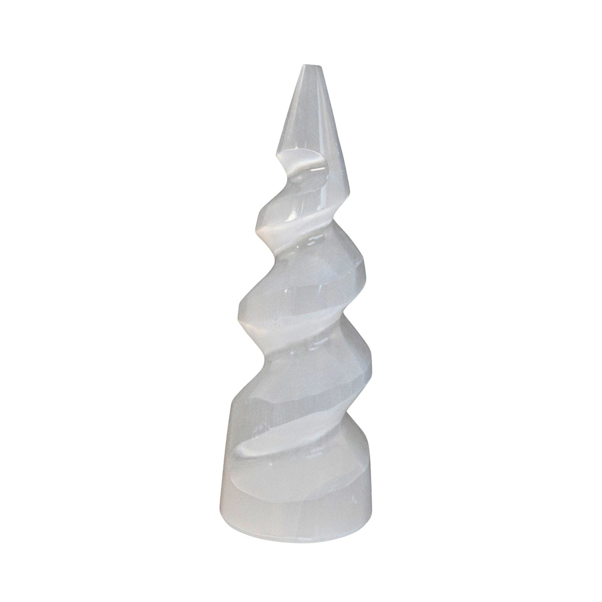 Selenite Corkscrew Tower