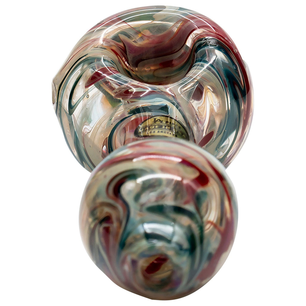 LA Pipes - "Primordial Ooze" Glass Spoon Pipe
