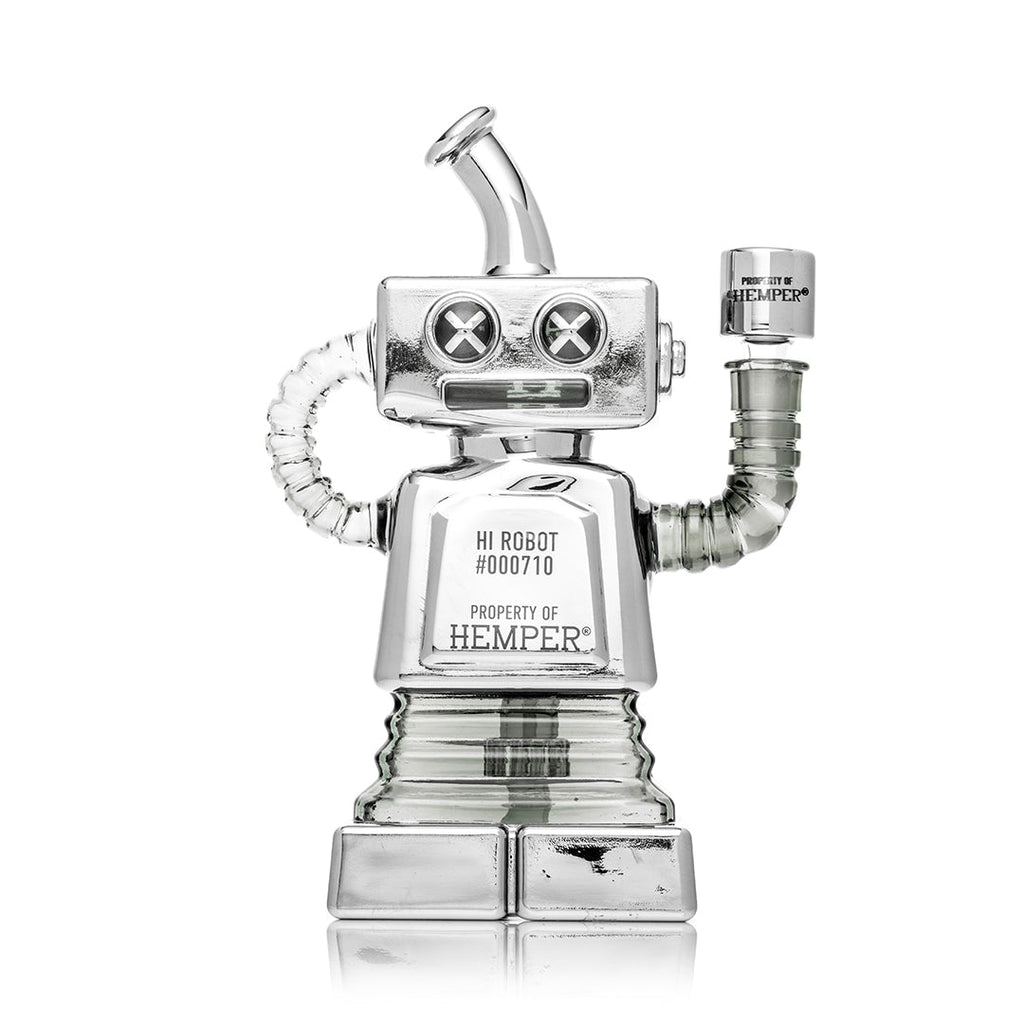HEMPER -  Hi-Robot XL Recycler Bong 8.75"