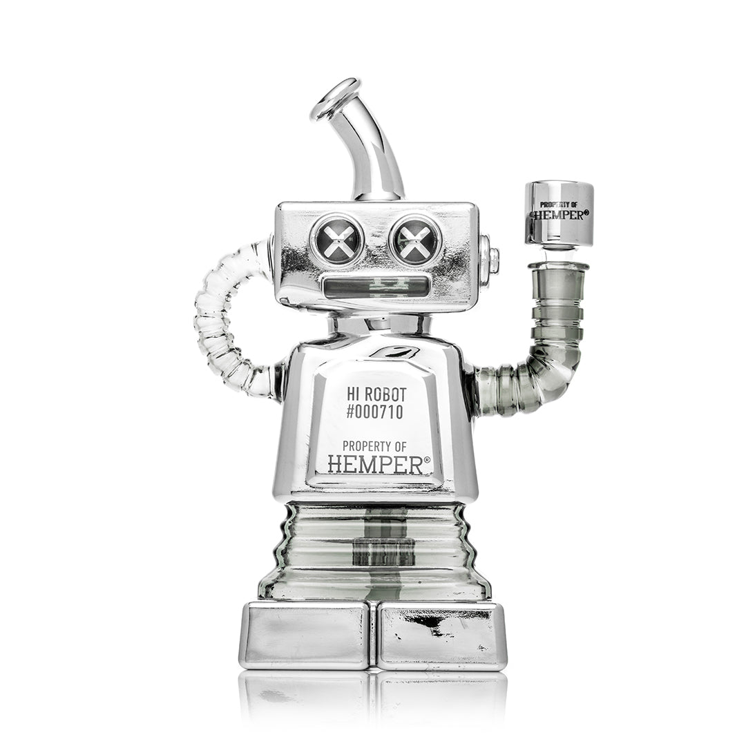 HEMPER -  Hi-Robot XL Recycler Bong 8.75"