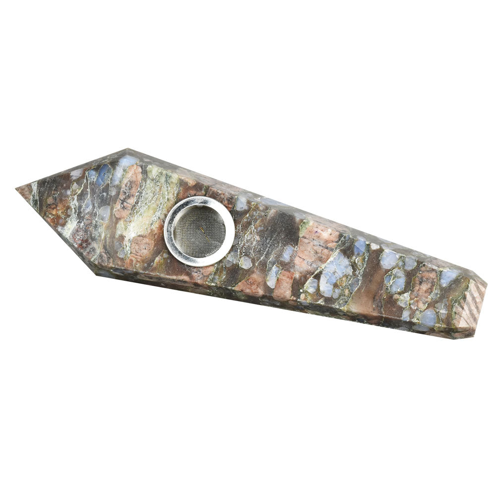 SeshGear ~ Gemstone Hand Pipe