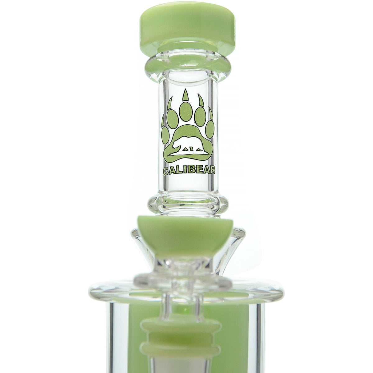 Calibear - Nebula Seed of Life Percolator Dab Rig