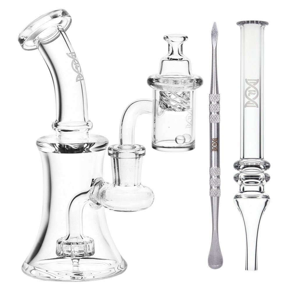 Pulsar ~ CORE Glass Dab Rig 6" / Dab Straw 5" Set