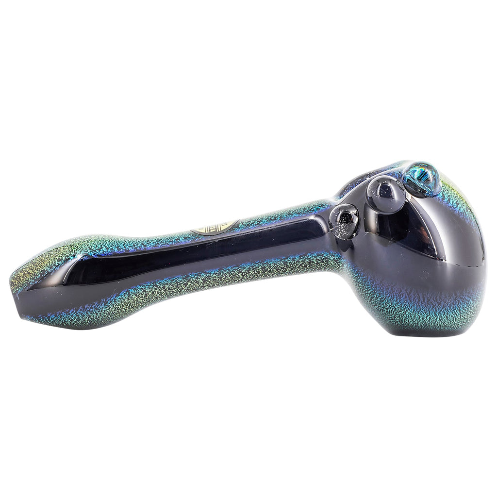LA Pipes - Galaxy Dichroic Drooper Hand-Pipe