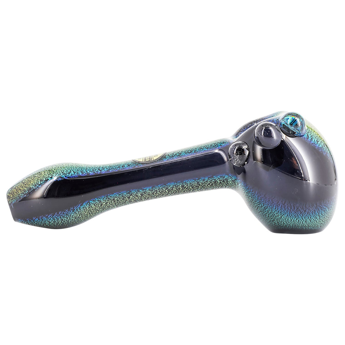 LA Pipes - Galaxy Dichroic Drooper Hand-Pipe