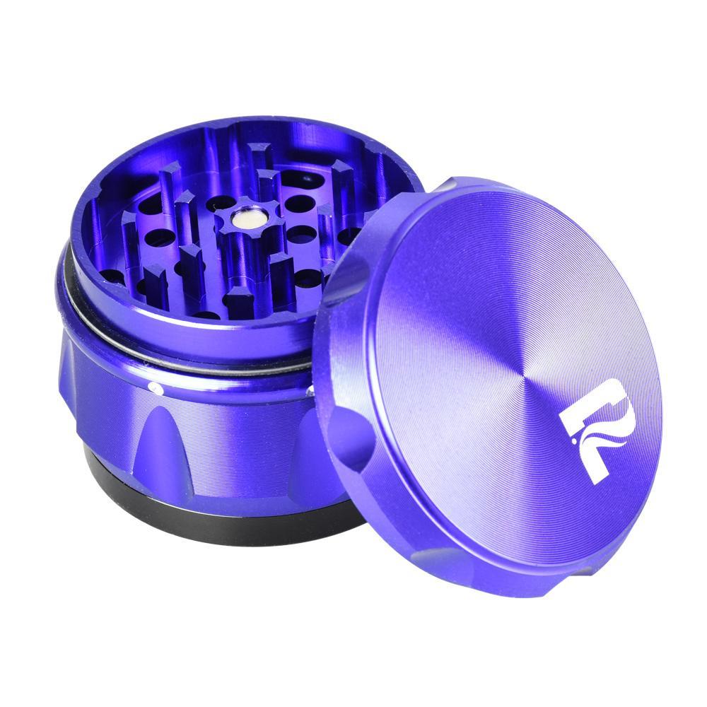 Pulsar ~ 4pc Carver Herb Grinder | 2 Inch