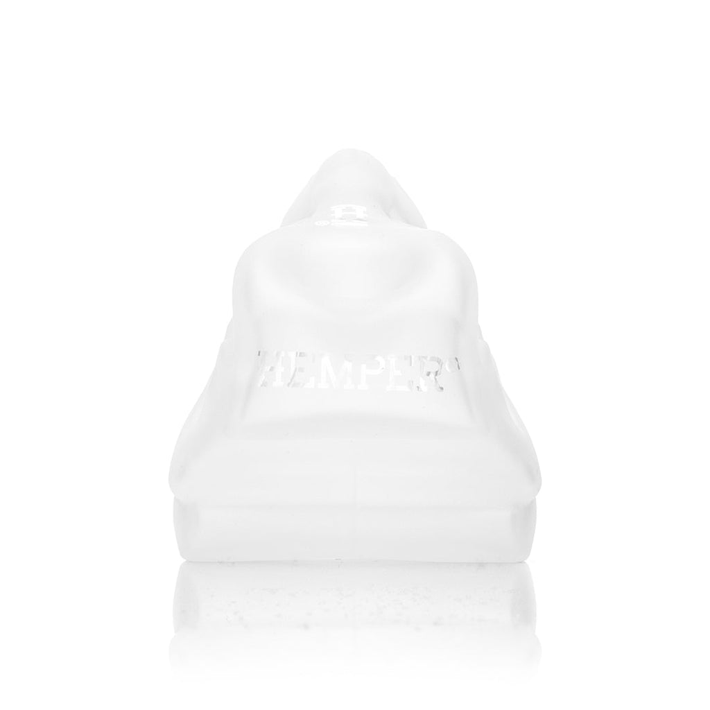 HEMPER - Jurassic Spark Skull Hand Pipe