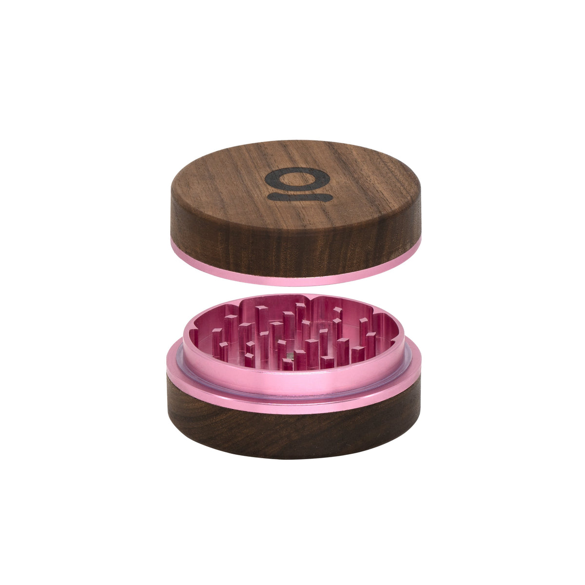 ONGROK - 3 Inch, 2-Piece Walnut Grinder