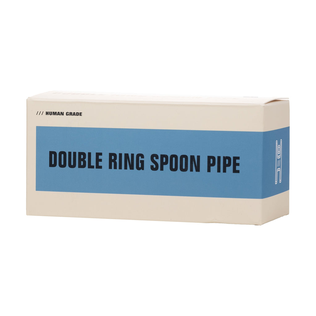 Human Grade - Double Ring Spoon Pipe