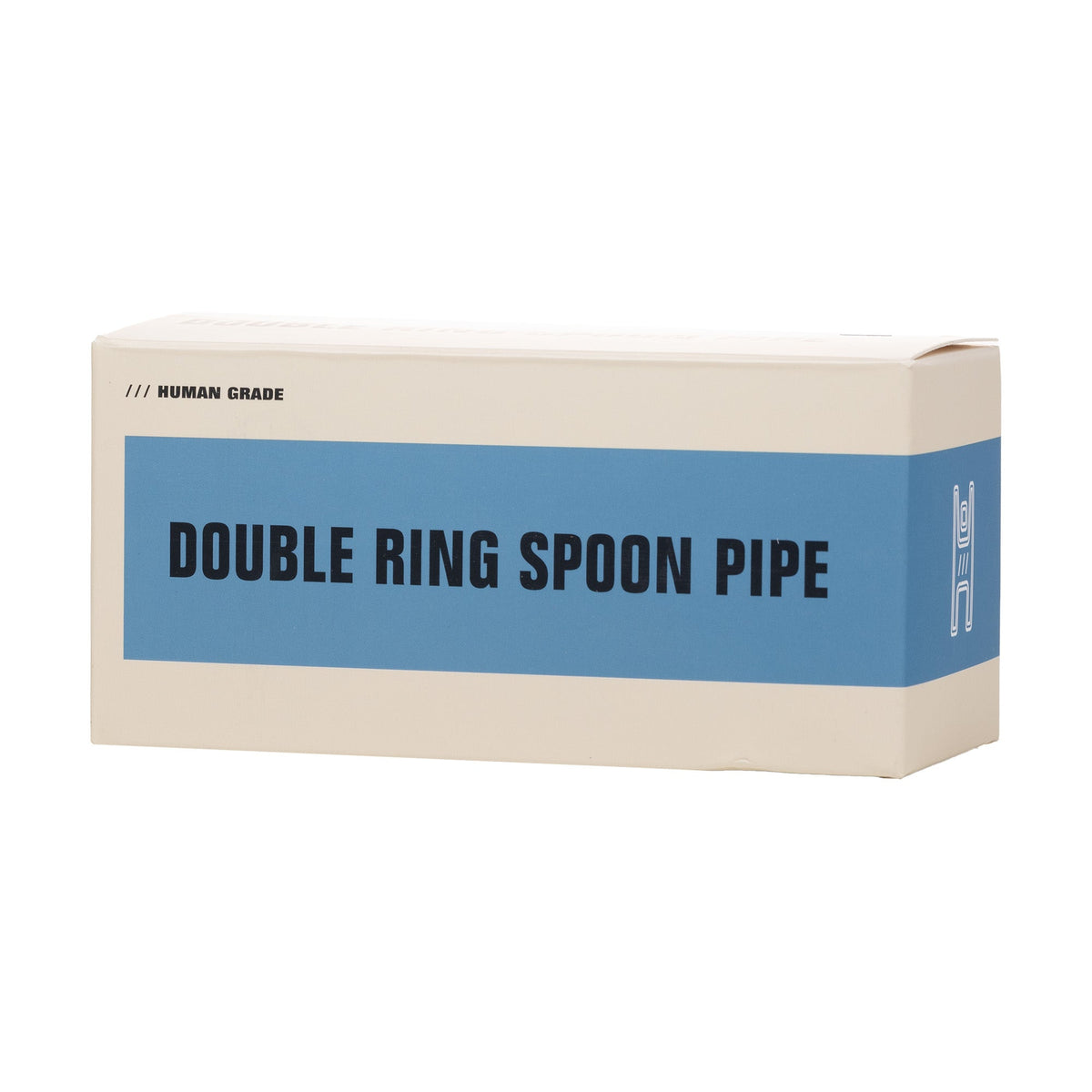 Human Grade - Double Ring Spoon Pipe