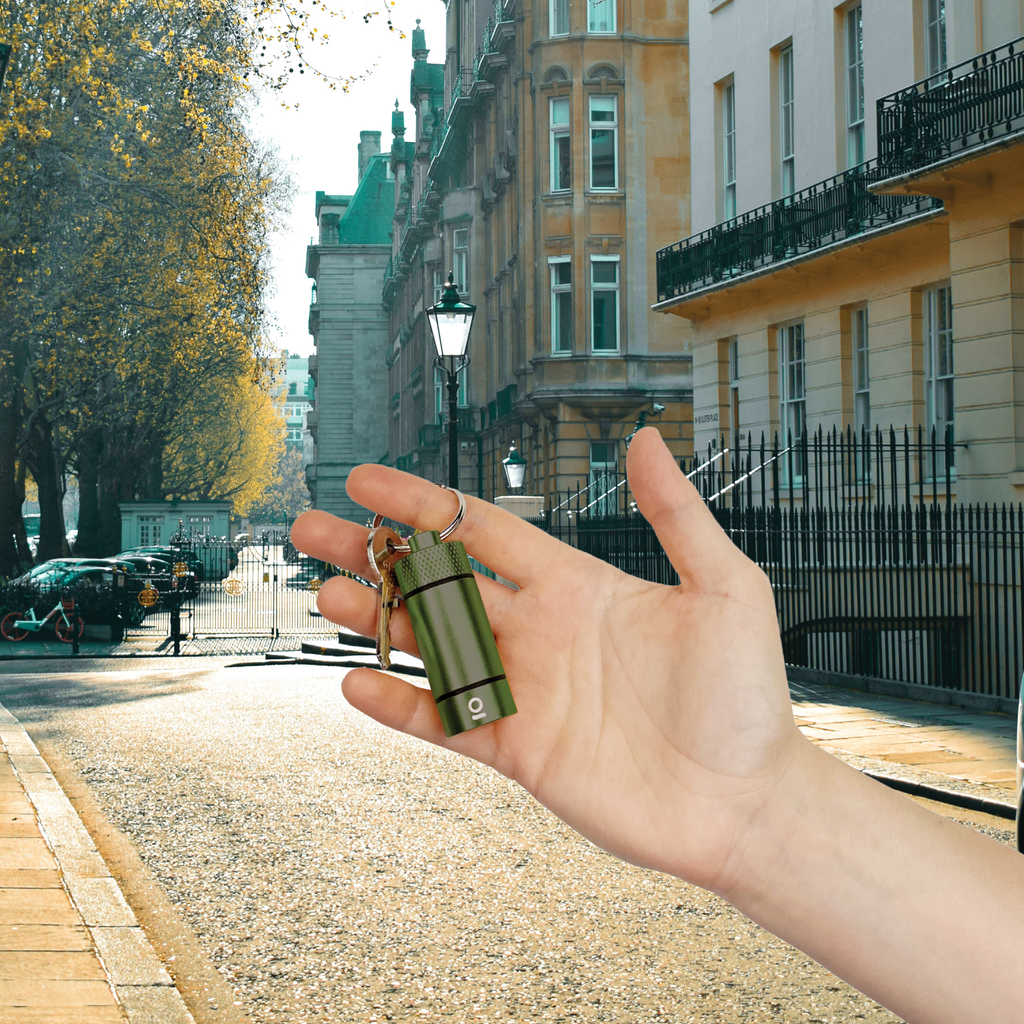 Ongrok - Small Storage Keychain