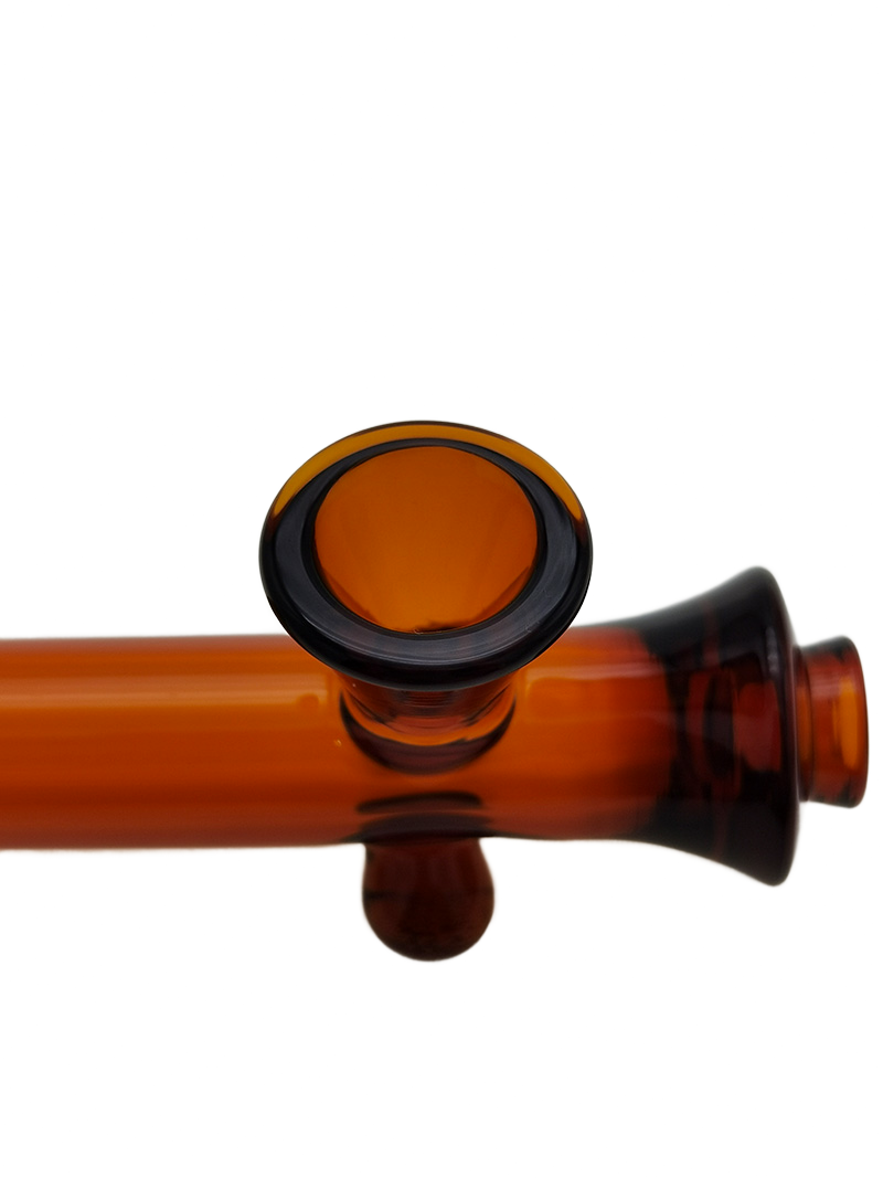 Jane West ~ Original Steamroller Hand Pipe | Amber