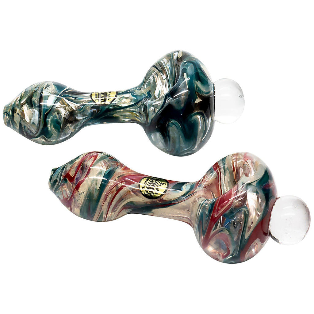 LA Pipes - "Primordial Ooze" Glass Spoon Pipe