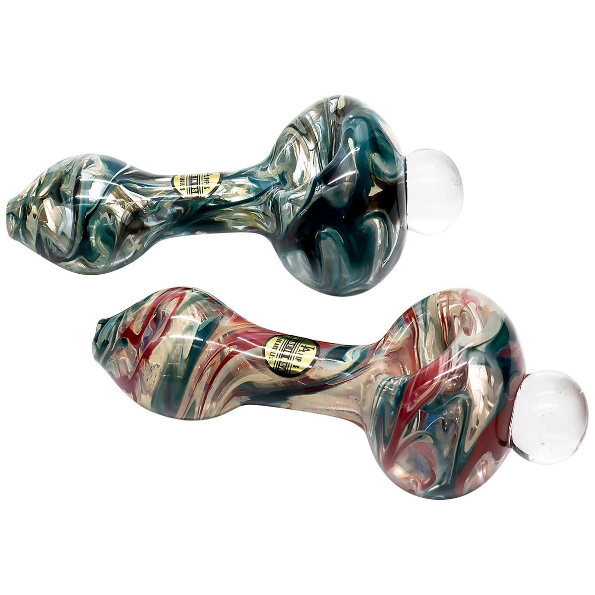 LA Pipes - "Primordial Ooze" Glass Spoon Pipe