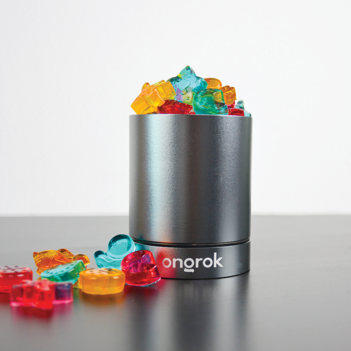 Ongrok - Aluminum Metal Storage Jar