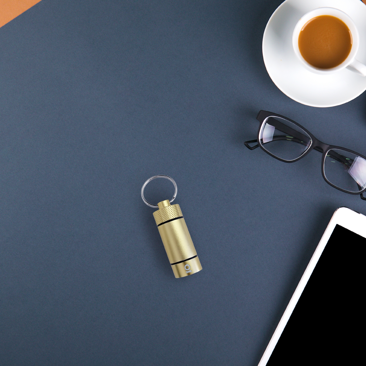 Ongrok - Small Storage Keychain