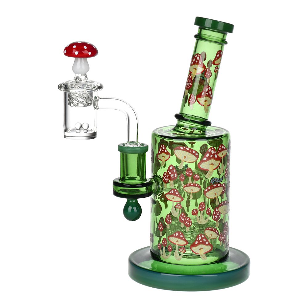 Pulsar ~ Greatest Hits Series Glow Dab Rig Kit / 8" / 14mm F