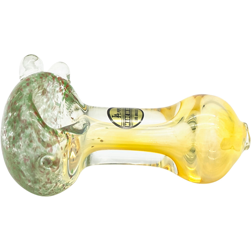 LA Pipes - "Thick Neck Freckles" Spoon Pipe