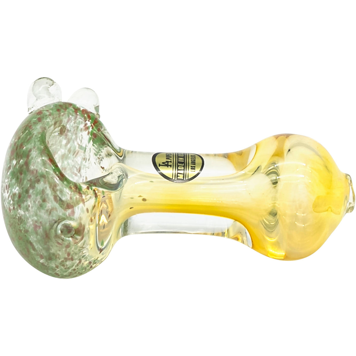 LA Pipes - "Thick Neck Freckles" Spoon Pipe