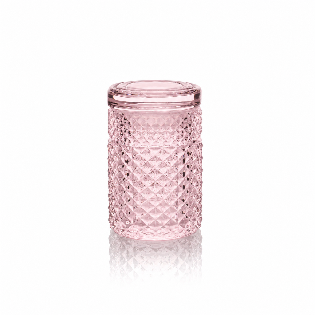 Jane West ~ Twenties Collection Jar | Pink