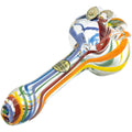 LA Pipes - Rainbow Ripper Spoon Pipe