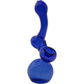 LA Pipes - "Sherbub" Glass Sherlock Bubbler Pipe (Various Colors)