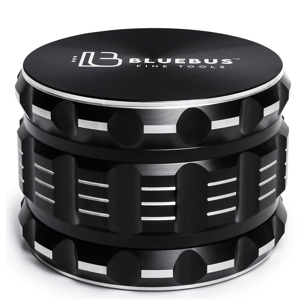 BLUEBUS -  GAC 2.5" Ceramic Grinder Black