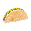 WACKY BOWLZ ~ TACO CERAMIC HAND PIPE