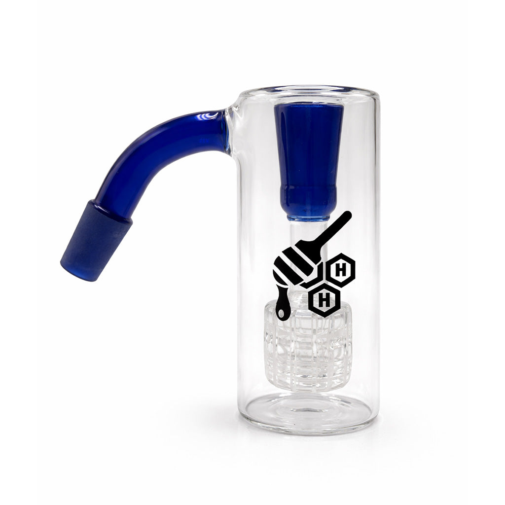 Honeybee Herb ~ STRAIGHT CAN MATRIX PERC ASH CATCHER