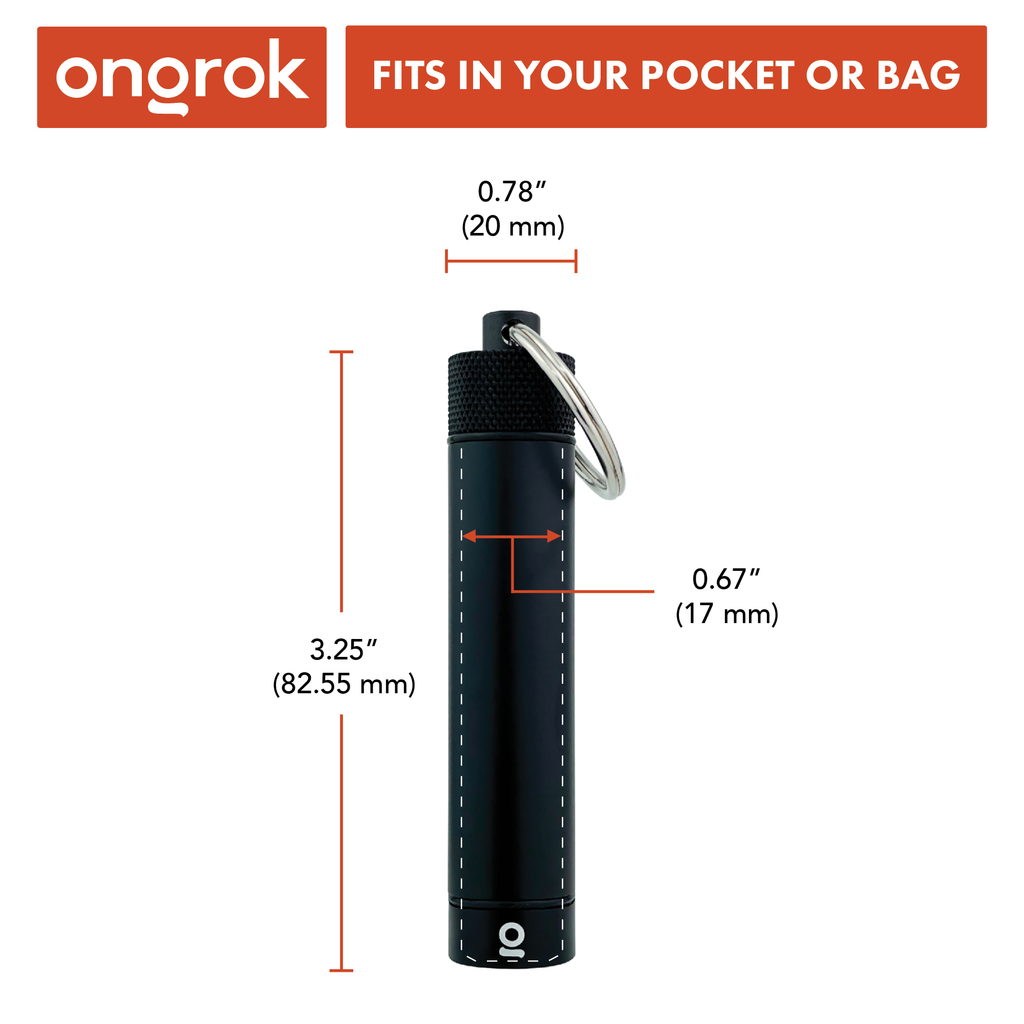 Ongrok - Aluminum Storage Keychain