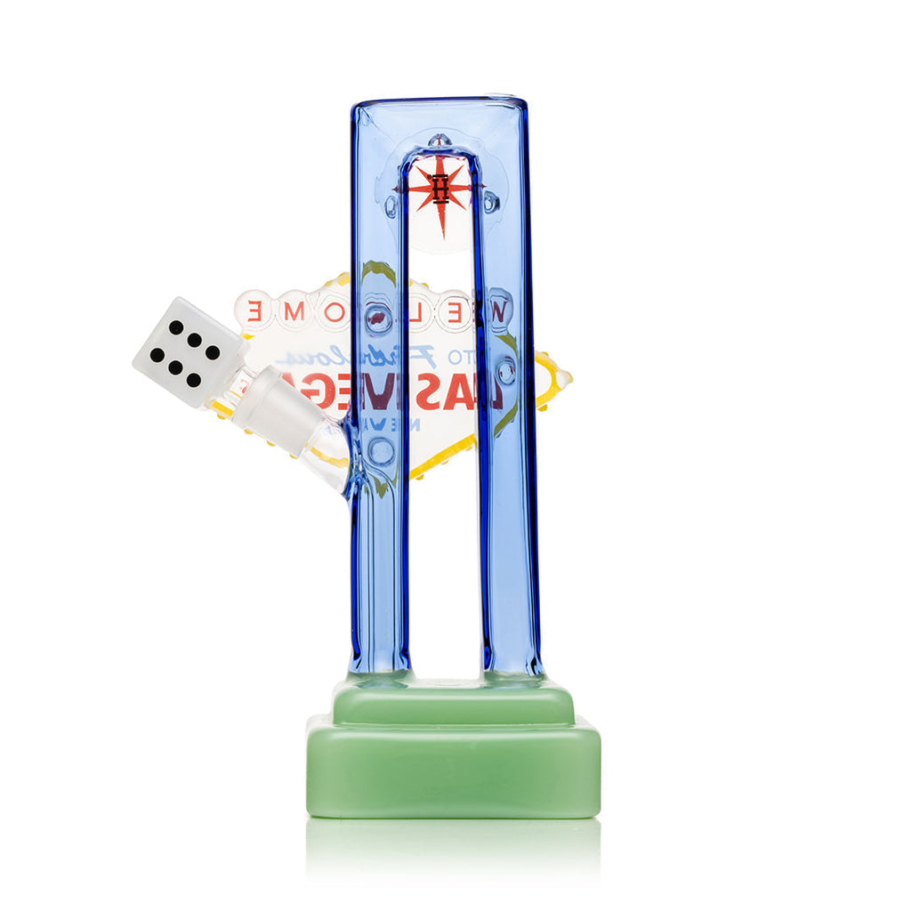 HEMPER - Las Vegas Sign Glass Bong