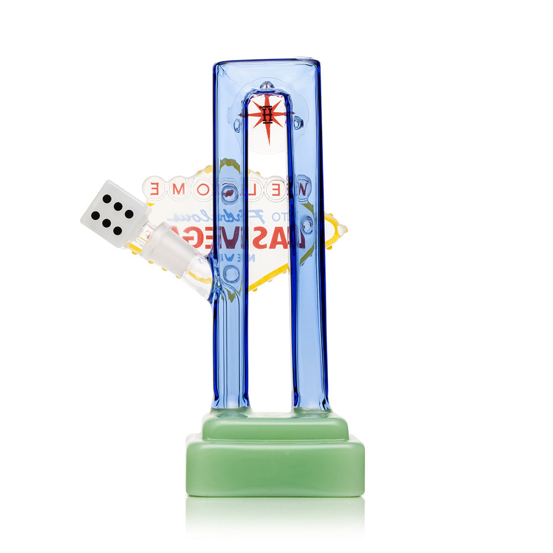 HEMPER - Las Vegas Sign Glass Bong