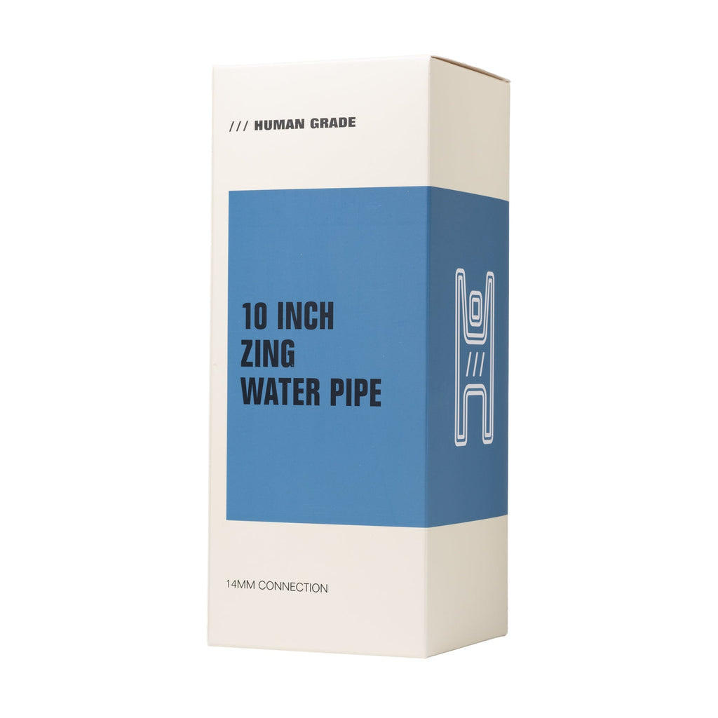 Human Grade  - Iridescent Zing Water Pipe