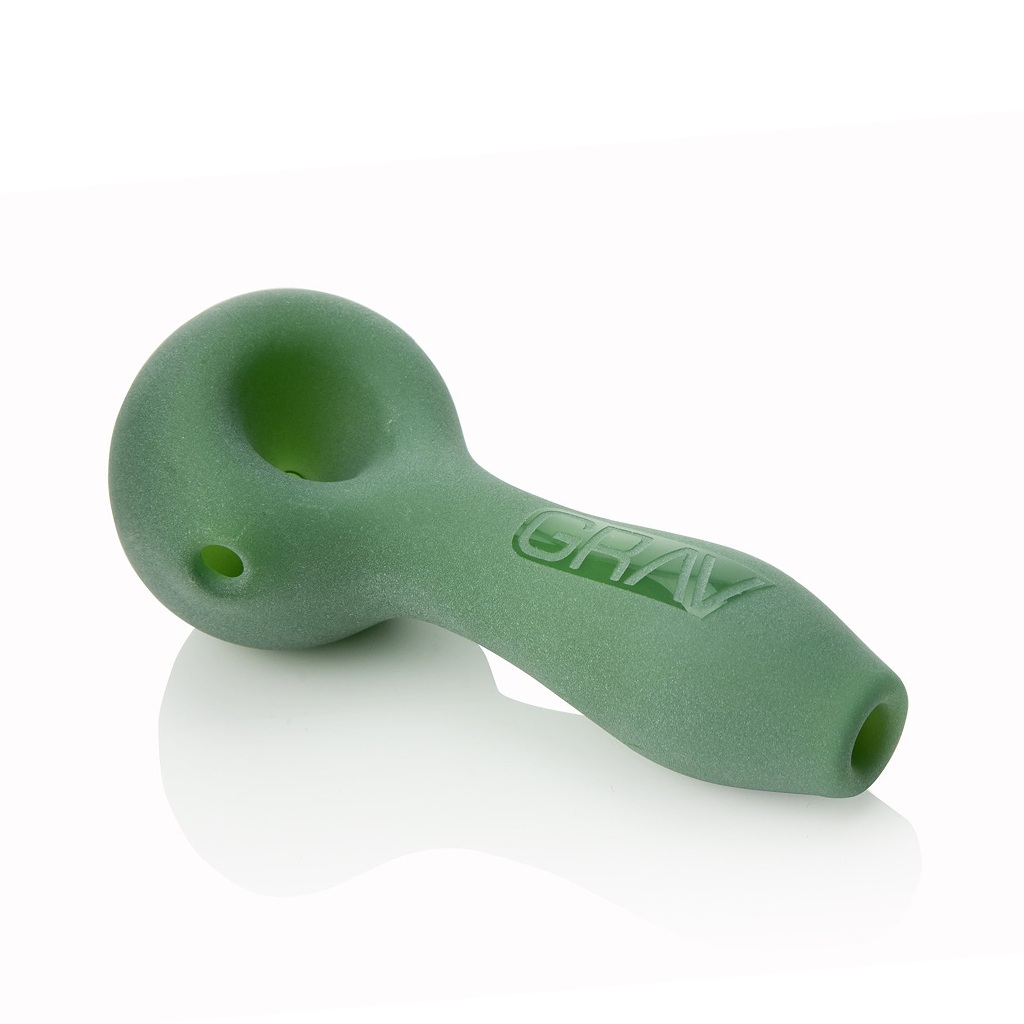 Grav > Sandblasted Spoon