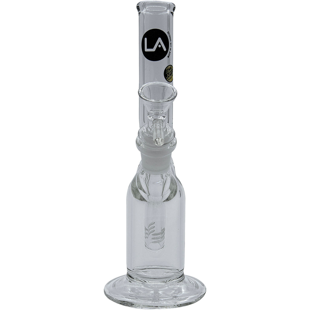 LA Pipes - "The Zig" Straight Zong Style Bong
