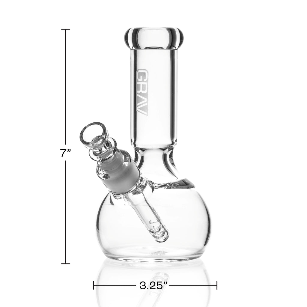 GRAV® > Small Round Base Bong