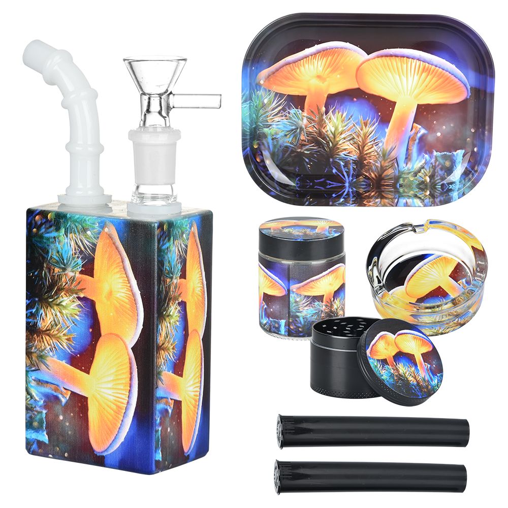 Pulsar ~ Design Series Juicebox Water Pipe Smoker's Travel Kit