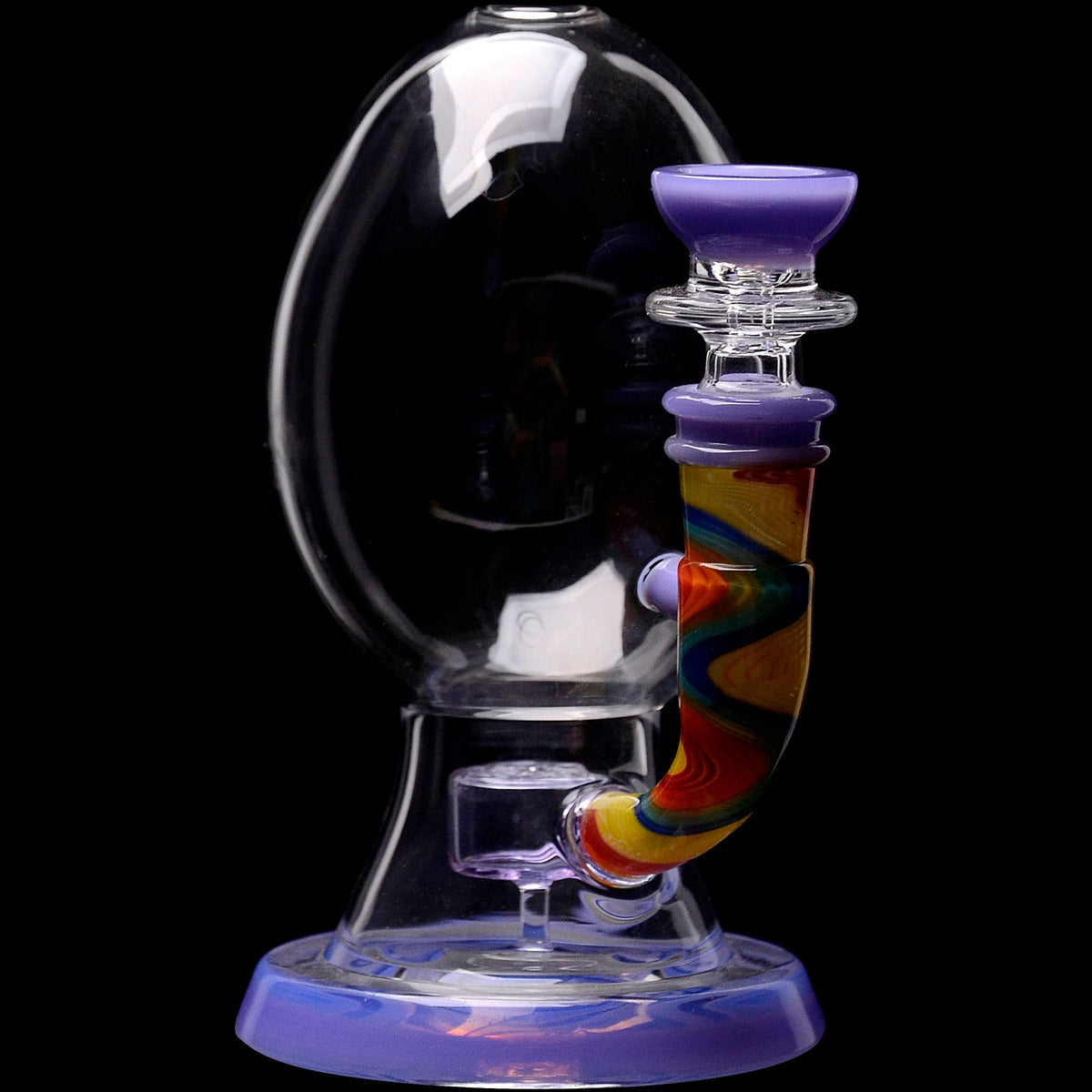 Calibear - Wig Wag Flower Of Life Percolator Egg Rig